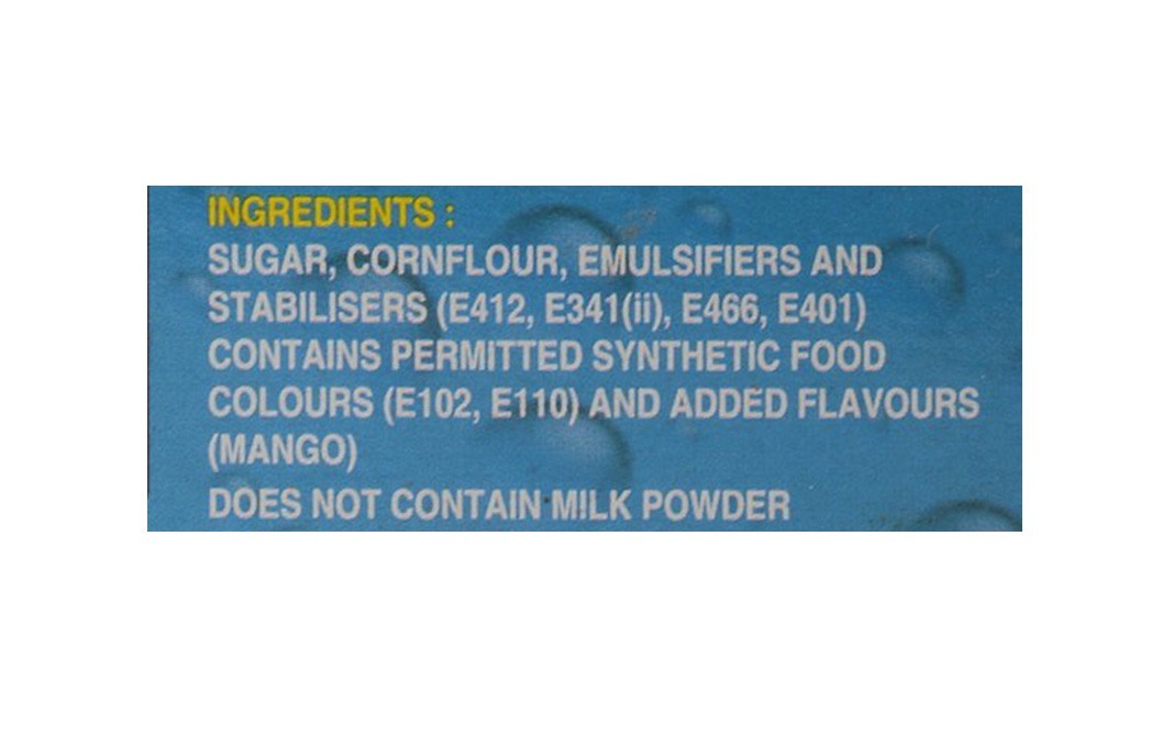 Harnik Ice Cream Mix Powder, Mango   Box  90 grams